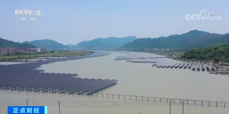 年均發(fā)電量超1億度！央視財(cái)經(jīng)重點(diǎn)關(guān)注我國(guó)“首座”潮光互補(bǔ)型光伏電站