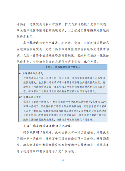 發(fā)改委、能源局等九部委聯(lián)合印發(fā)發(fā)布&ldquo;十四五&rdquo;可再生能源規(guī)劃！