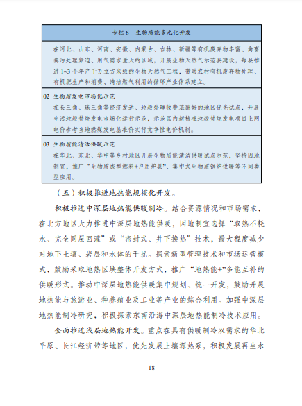 發(fā)改委、能源局等九部委聯(lián)合印發(fā)發(fā)布&ldquo;十四五&rdquo;可再生能源規(guī)劃！