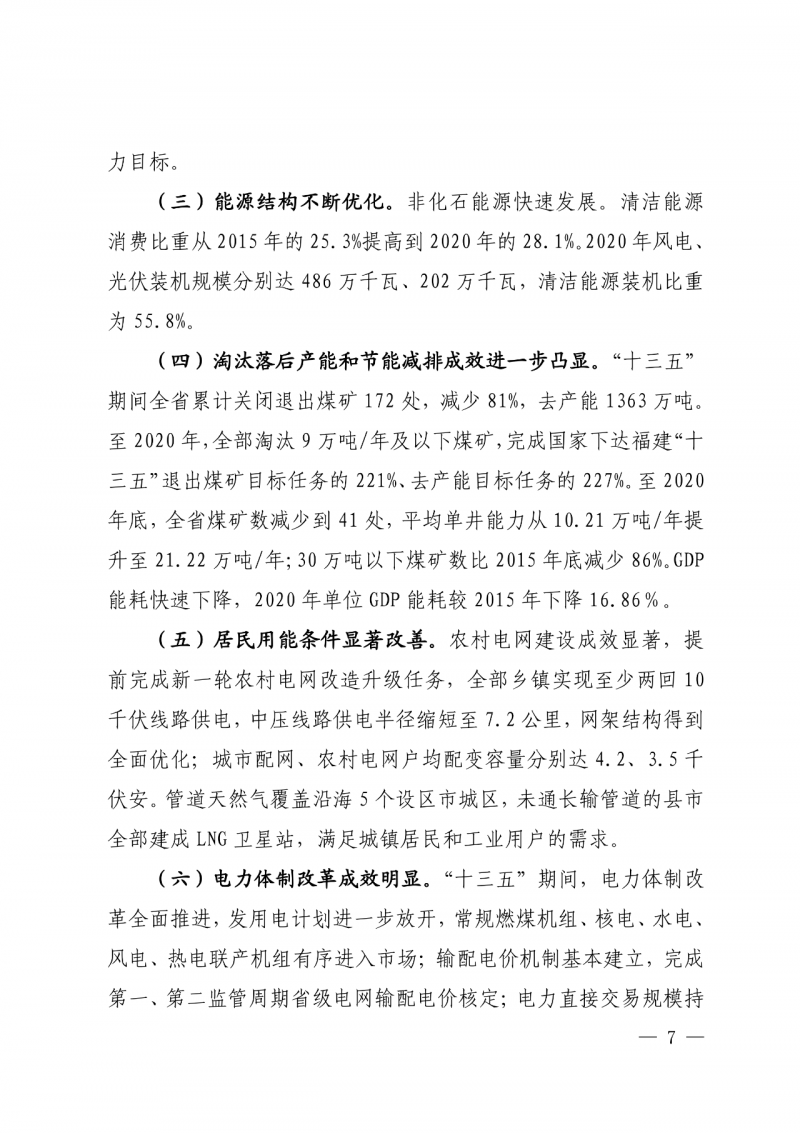光伏新增300萬千瓦！福建省發(fā)布《“十四五”能源發(fā)展專項規(guī)劃》