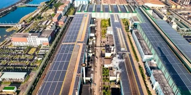 13.55MW！寶武鋼鐵集團(tuán)“加碼”屋頂分布式