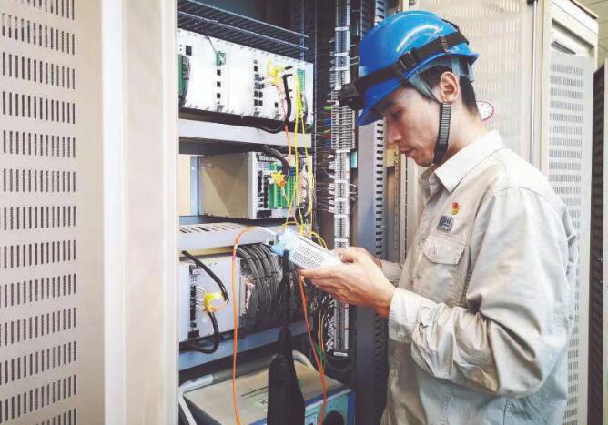 鍛造變電運檢青年先鋒——記“全國五四紅旗團(tuán)支部”河南洛陽供電公司變電檢修中心團(tuán)支部