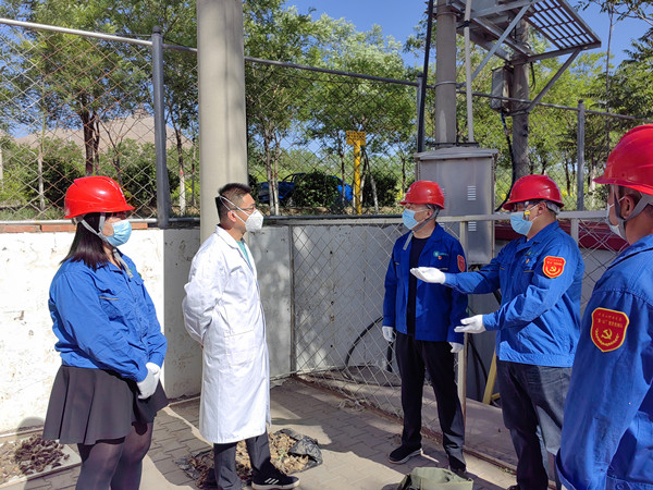 烏海市千里山供電分公司：開展事故保電演練，提升應(yīng)急救援能力