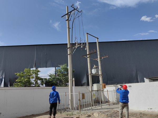 烏海市千里山供電分公司：加強(qiáng)標(biāo)準(zhǔn)作業(yè)管控，筑牢安全生產(chǎn)理念