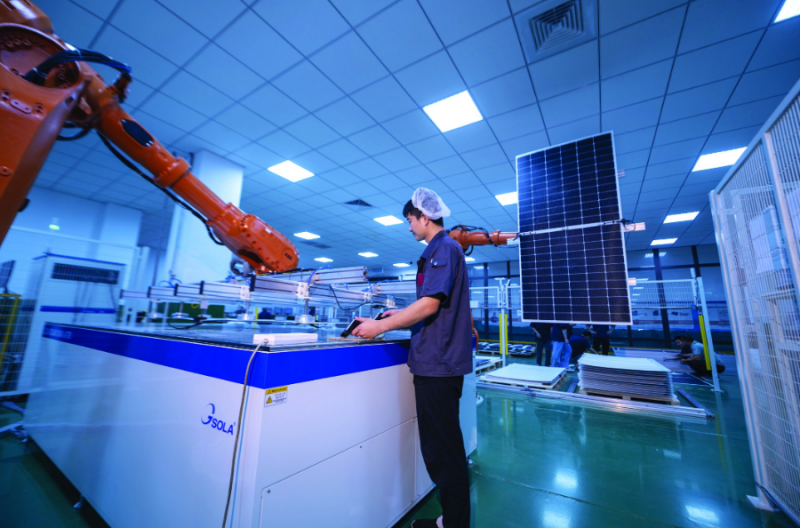 比達65%！光伏產業(yè)走向海內外市場