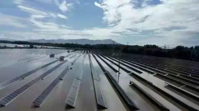 地面電站秒變漂浮電站，又一光伏電站被水淹！