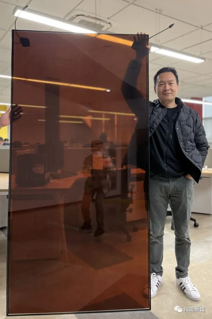 協(xié)鑫光電范斌:鈣鈦礦市場份額只取決于擴產(chǎn)速度