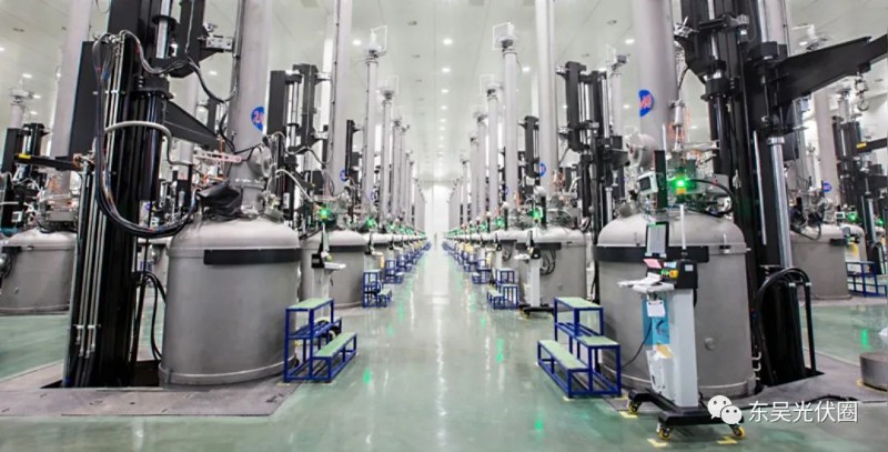 40GW！上機數(shù)控148億擬投建單晶硅拉晶及配套項目！