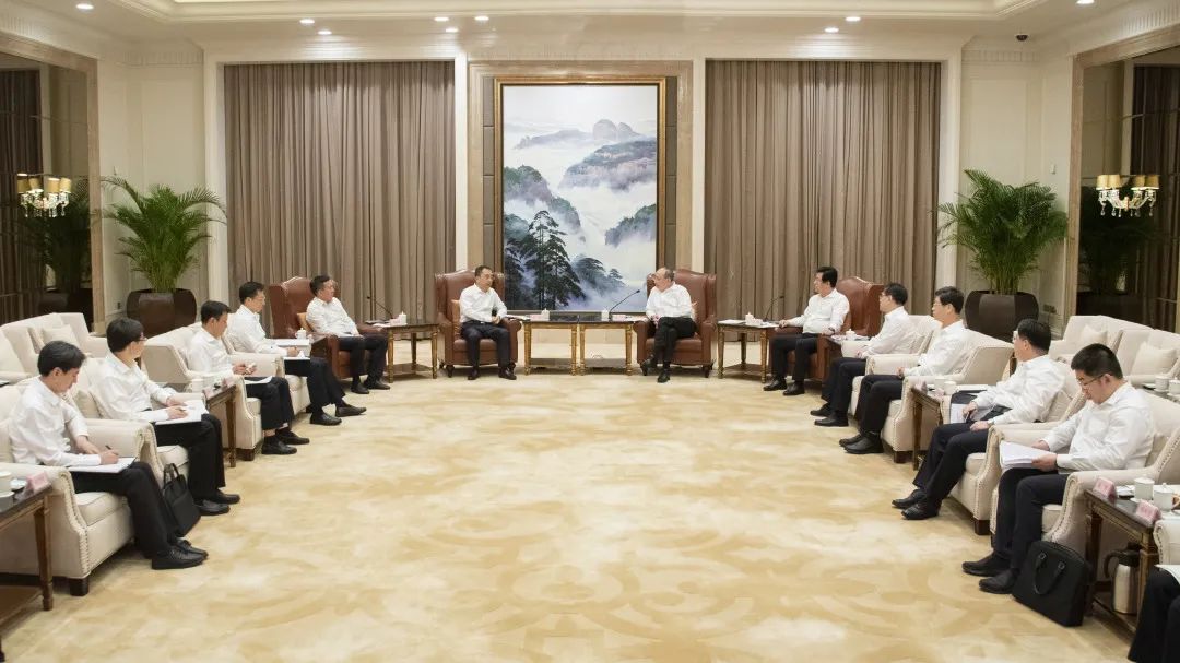 鄒磊、劉明勝拜會(huì)福建省委書(shū)記尹力、省長(zhǎng)趙龍