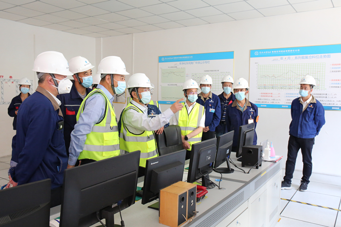 陳維義拜會汪洋并調(diào)研黃河公司、青海省投、甘肅分公司