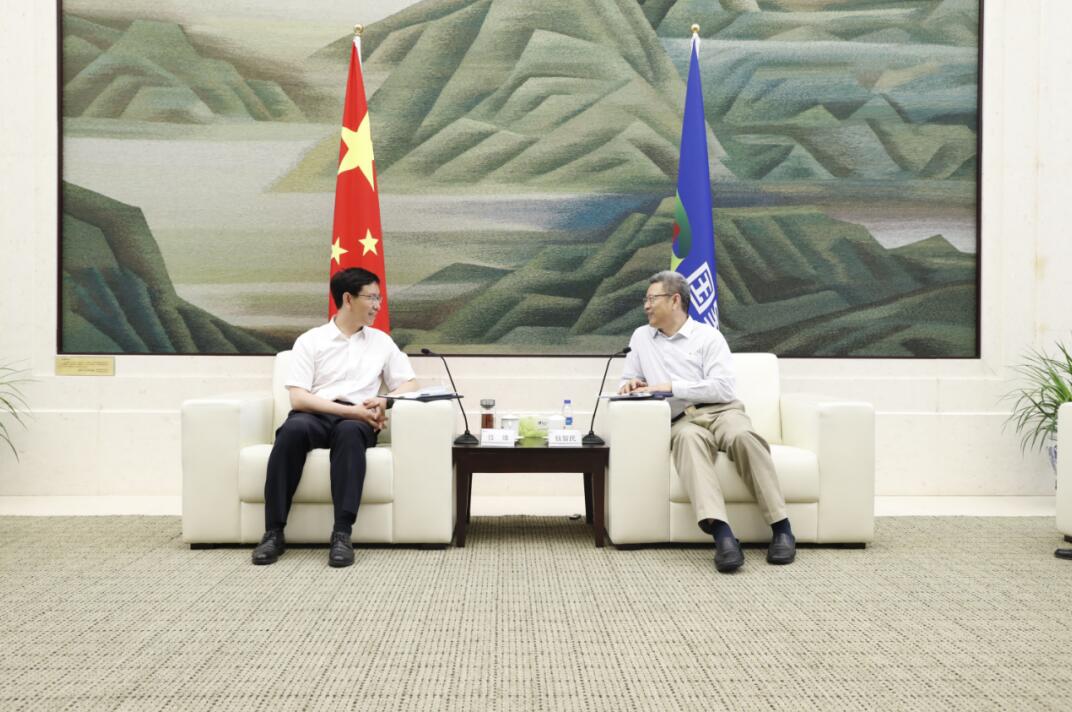 錢智民會見西藏自治區(qū)黨委常委、常務副主席任維