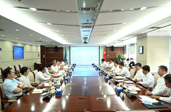 王斌會見承德市委書記柴寶良、市長王亞軍