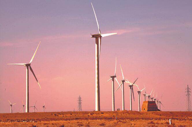 國(guó)網(wǎng)甘肅電力全面服務(wù)新能源健康可持續(xù)發(fā)展