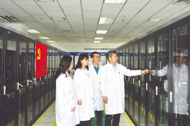 王偉勝:科研工作既要埋頭苦干又要抬頭看路