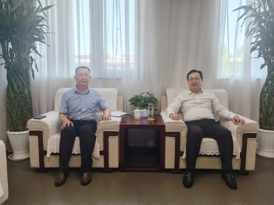 三峽集團(tuán)雄安公司拜訪河北省委常委、副省長，雄安新區(qū)黨工委書記、管委會(huì)主任張國華