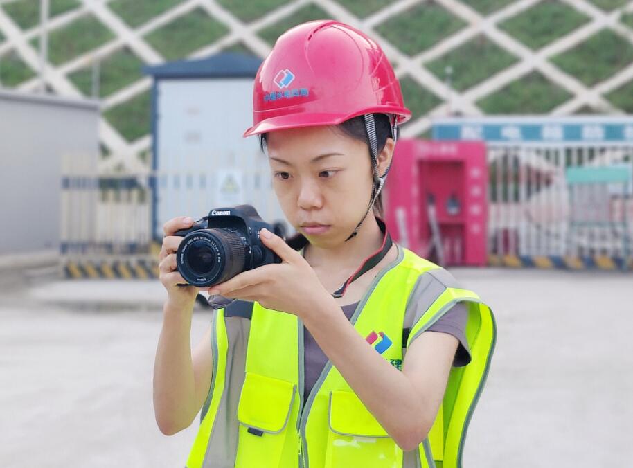 中國水電四局孟令婉：筆鋒未卷刃，定心續(xù)征程