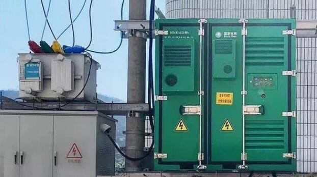 福建首個臺區(qū)共享儲能投運(yùn)，時代星云助力新型電力系統(tǒng)建設(shè)