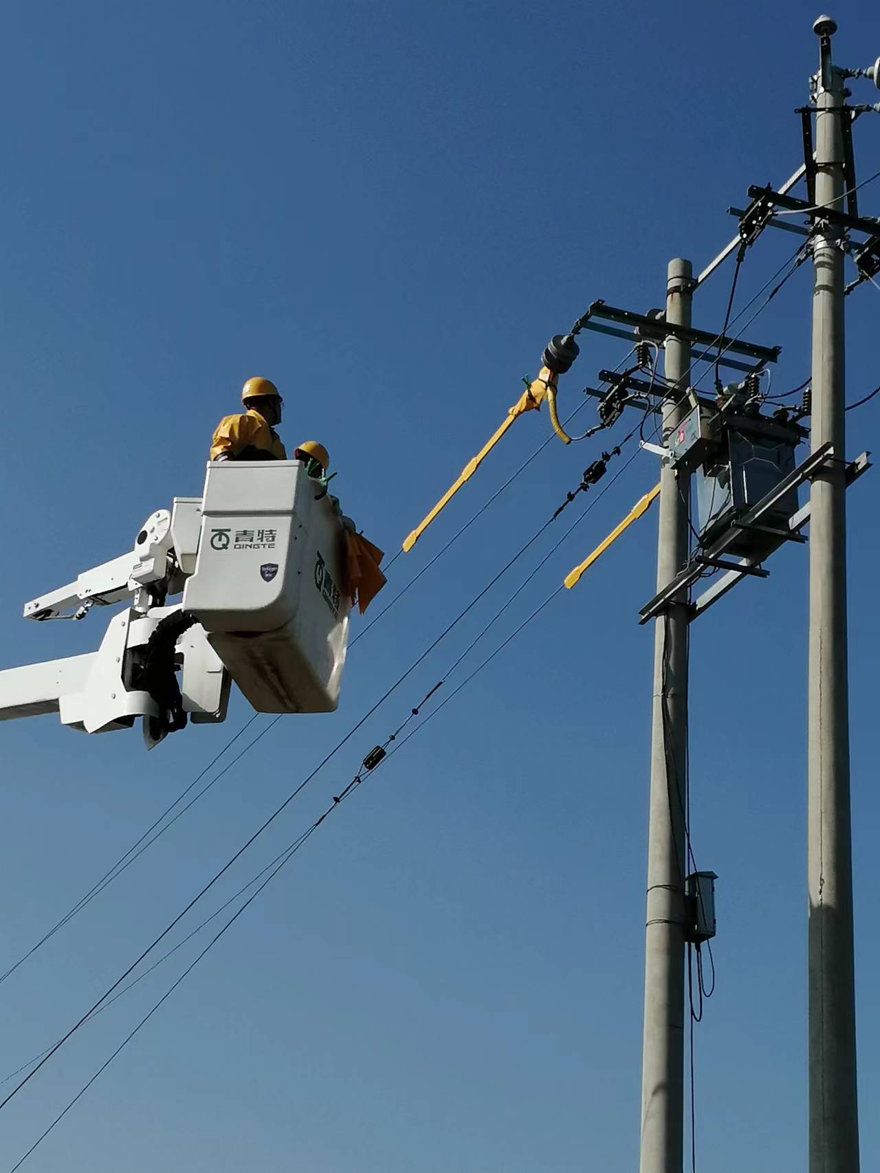 商都供電：“能帶不?！?，保供電優(yōu)服務