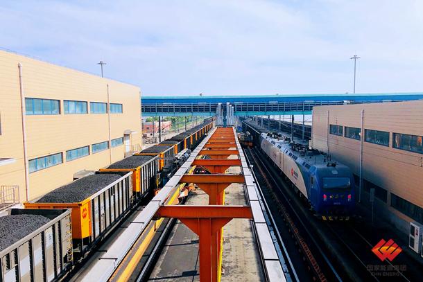 朔黃鐵路黃驊港站煤炭接卸年累超3萬列