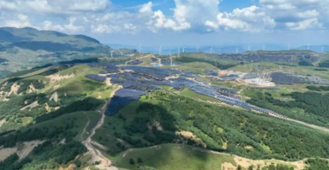 最大、首個(gè)！三峽集團(tuán)四川云南高海拔光伏項(xiàng)目上新