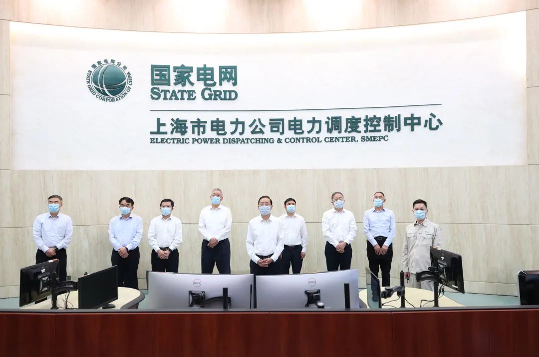 國(guó)家電網(wǎng)公司黨組書記、董事長(zhǎng)辛保安赴國(guó)網(wǎng)上海電力參加基層黨支部聯(lián)系點(diǎn)主題黨日活動(dòng)并調(diào)研