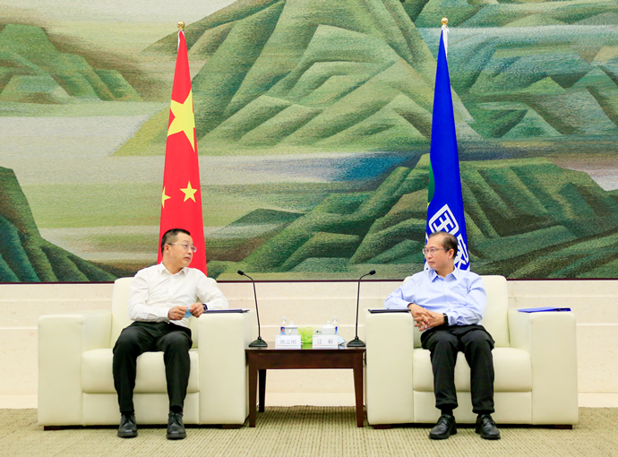 國(guó)家電投江毅會(huì)見中廣核集團(tuán)高立剛