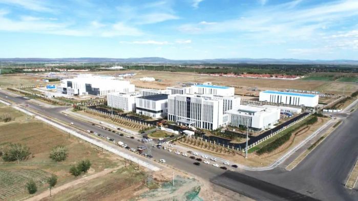 三峽集團在“草原云谷”，打造一座“源網(wǎng)荷儲”樣板間