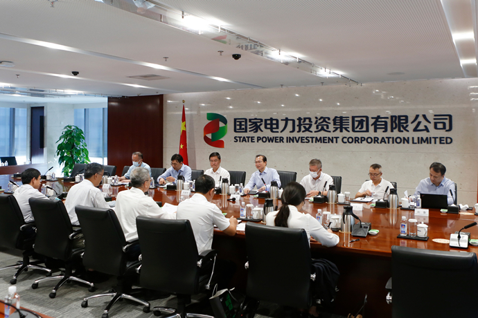 江毅會見郭樑、康重慶