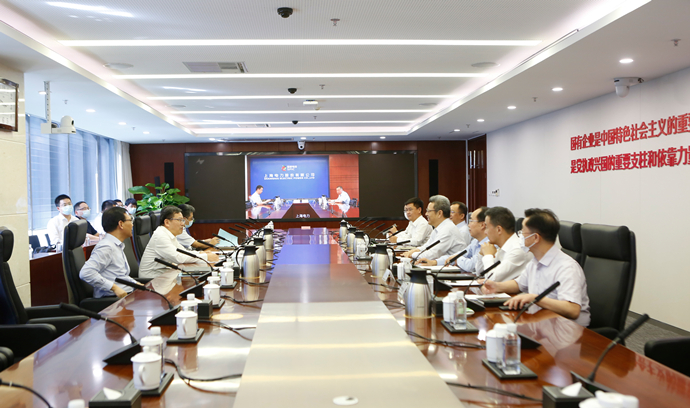 錢智民會見安徽省委常委、常務(wù)副省長劉惠