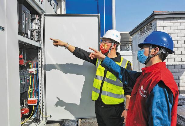 鵲山供電所：以優(yōu)質(zhì)服務(wù)助力區(qū)域發(fā)展