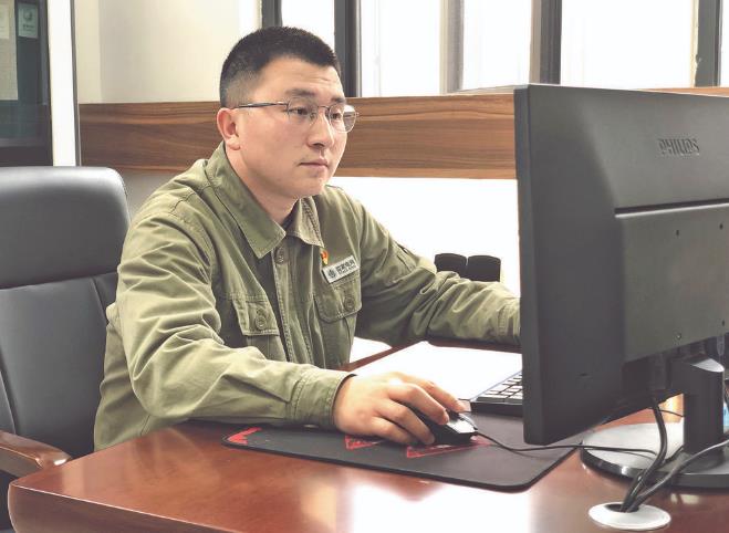 吳意:立足崗位建功 擦亮青春底色