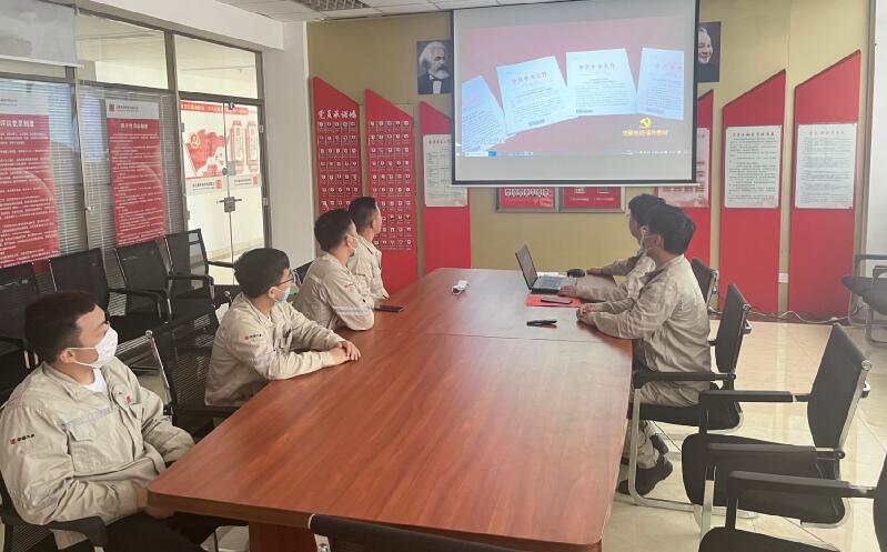 大唐鄆城發(fā)電公司開(kāi)展“廉政為己，勤政為民”主題黨日活動(dòng)