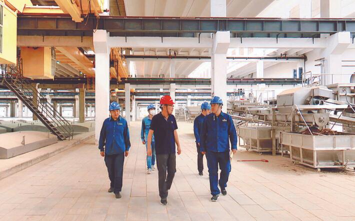 產(chǎn)業(yè)園擴(kuò)建，前置服務(wù)辦電