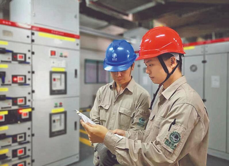 白云中:用心用情守護客戶用電安全