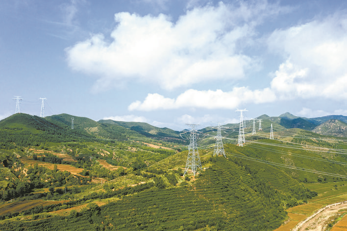 國家電網發(fā)展成就系列報道之二：構建新型電力系統 推動能源清潔低碳轉型