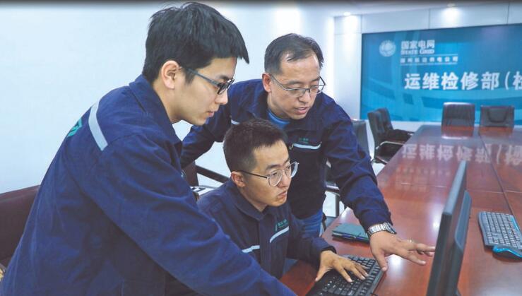 謝震偉:以技術(shù)創(chuàng)新提升檢修質(zhì)效