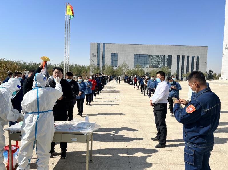 烏海超高壓供電公司堅(jiān)決打贏防疫保供攻堅(jiān)戰(zhàn)