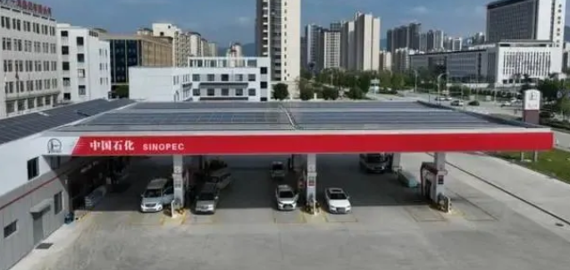中石油中石化入局光伏+加油站 3種模式可參考!