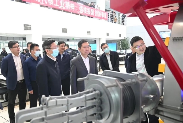 國家能源局副局長余兵赴核動力院、西物院調(diào)研