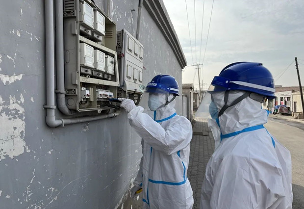 六五四供電公司：“四個(gè)最” 讓抗疫有力度，服務(wù)有溫度