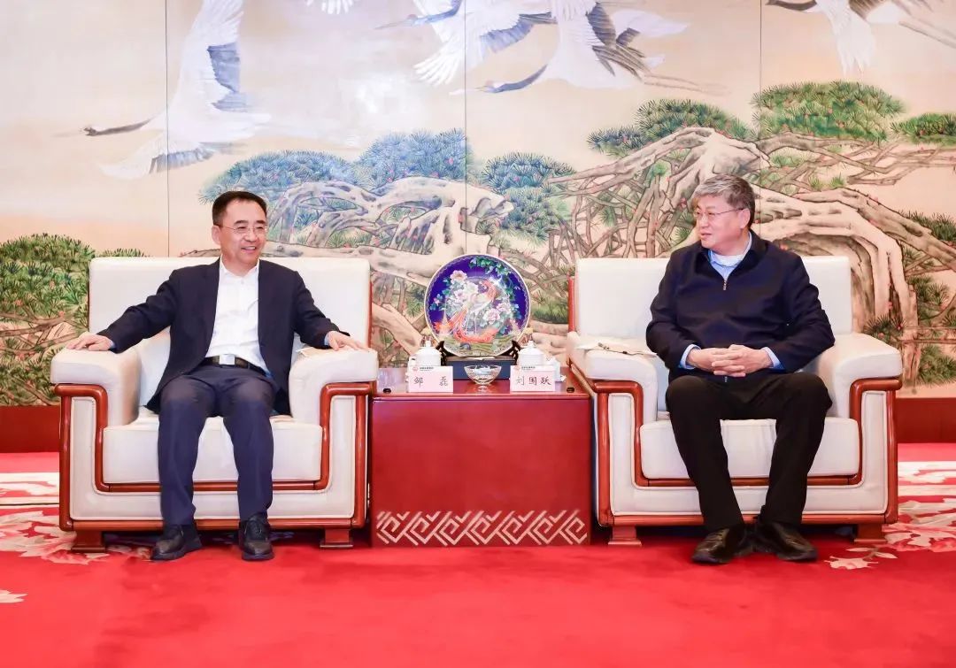 鄒磊、劉明勝拜訪國家能源集團(tuán)黨組書記、董事長劉國躍