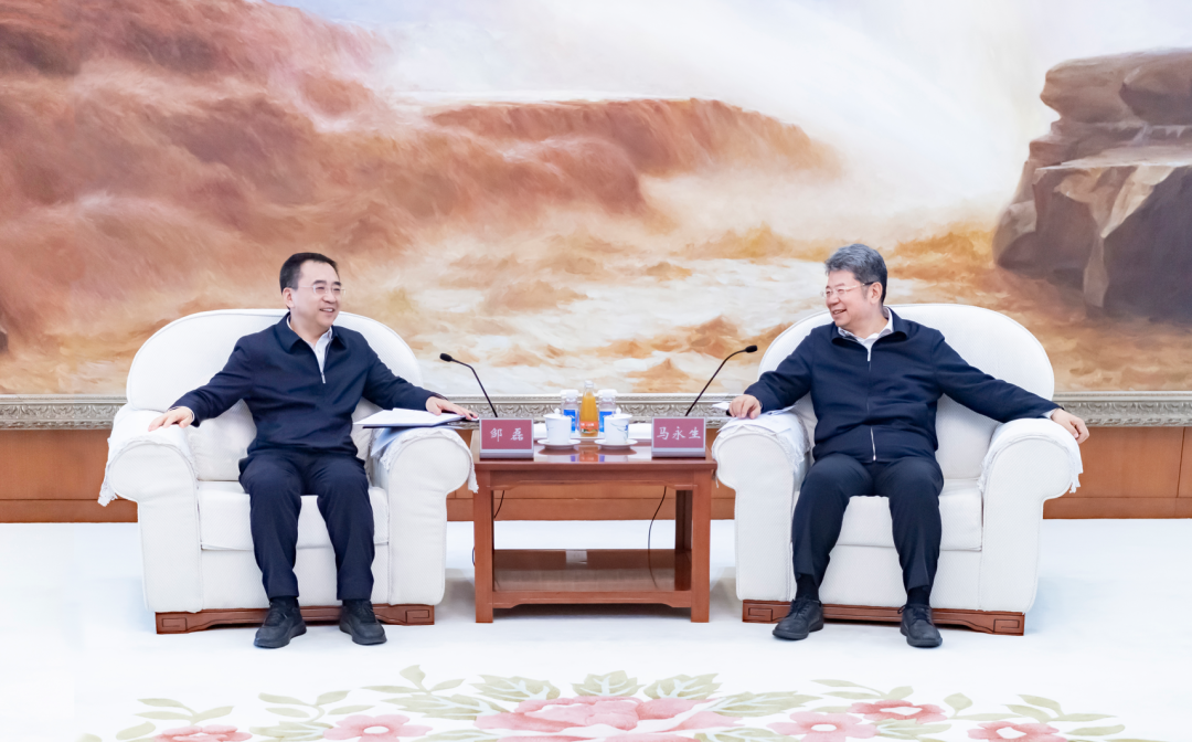 鄒磊、劉明勝拜訪中國石化董事長馬永生、總經(jīng)理趙東