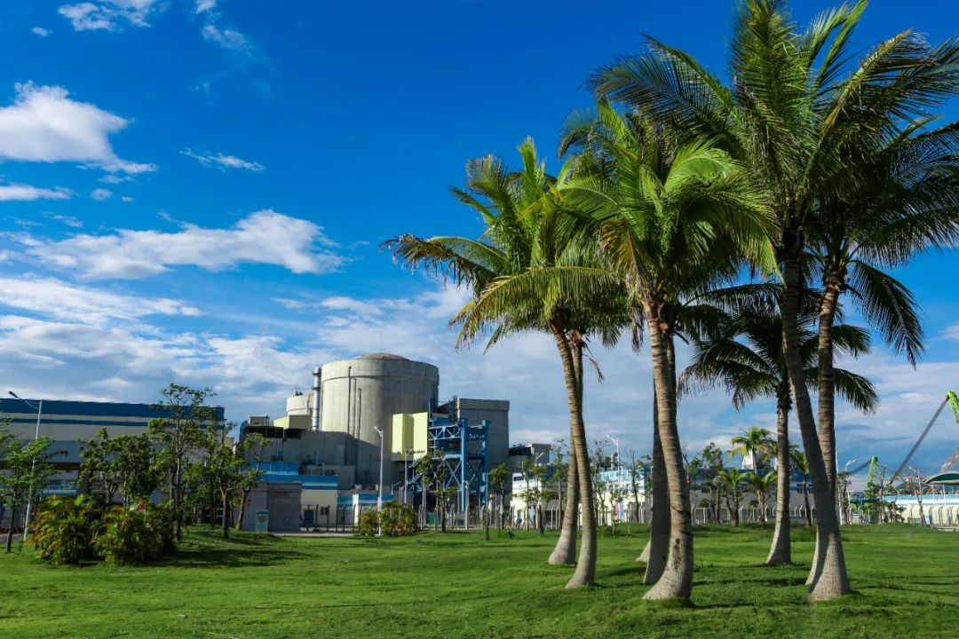 我國最南核電站，年度發(fā)電量破100億!