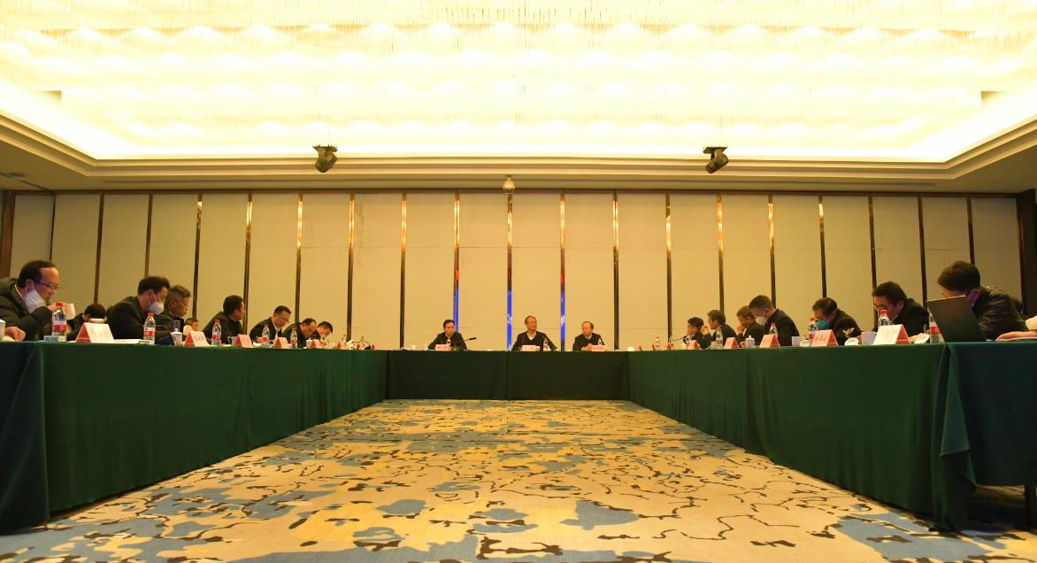 中國電建黨委副書記、總經(jīng)理王斌與黃岡市主要領(lǐng)導(dǎo)會談并調(diào)研片區(qū)工作