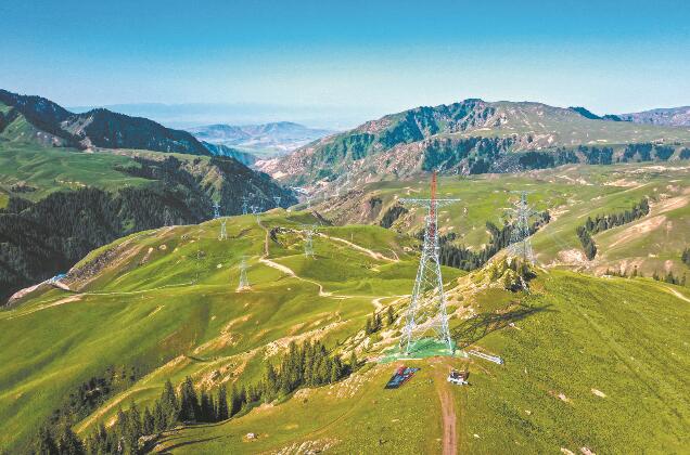 國網(wǎng)新疆電力:為建設美好新疆提供強勁動能