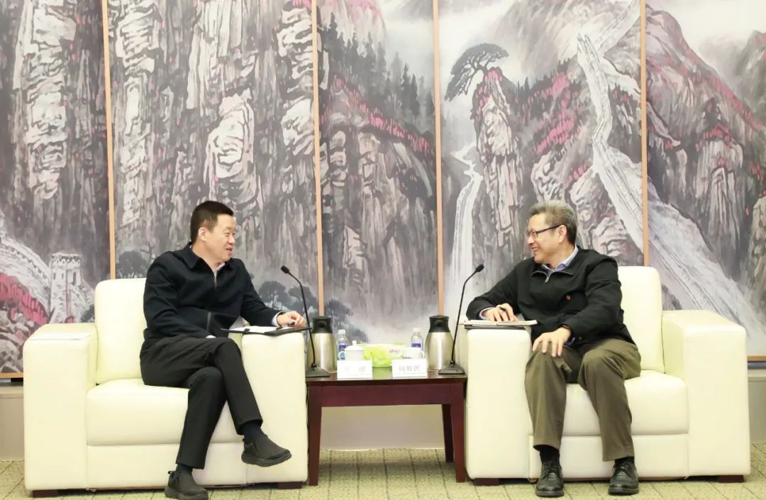 錢智民會見李理、杜匯良