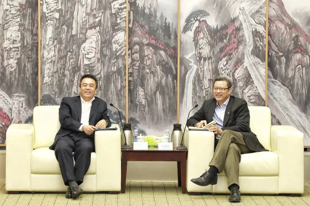國家電投黨組書記、董事長錢智民會見哈電集團(tuán)黨委書記、董事長曹志安
