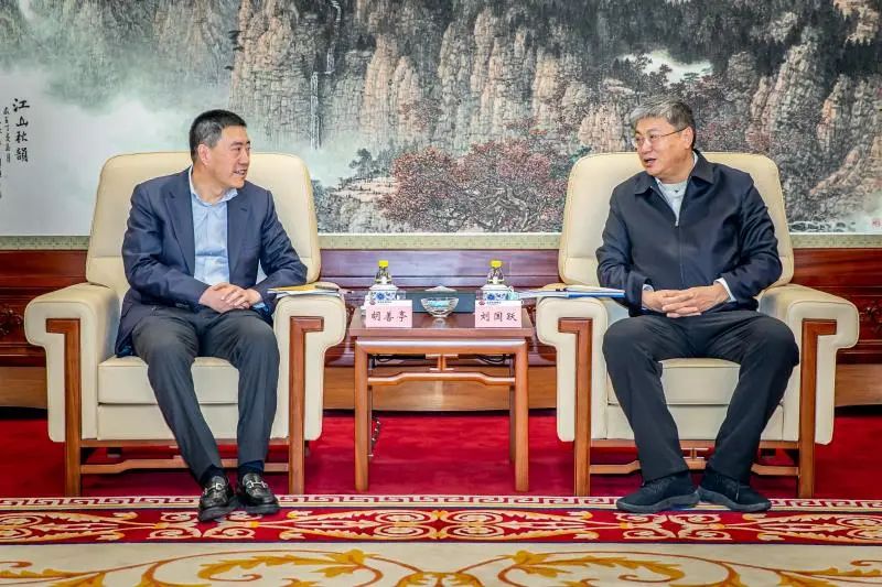 劉國(guó)躍會(huì)見中國(guó)煤科主要領(lǐng)導(dǎo)