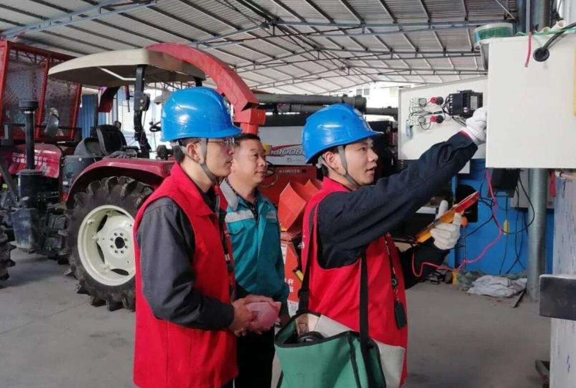 福建尤溪:電力保春耕 不誤好農(nóng)時