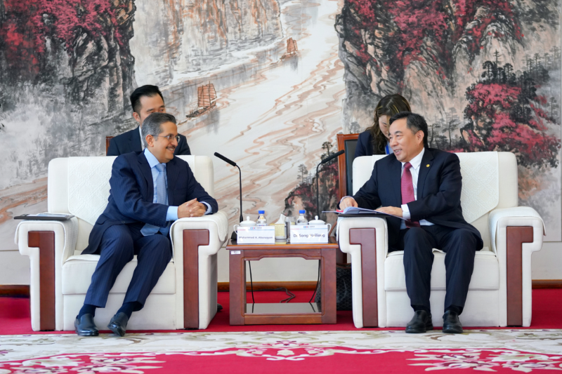 中國能建董事長宋海良會(huì)見ACWA Power董事長阿布納揚(yáng)